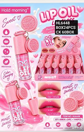 Lip gloss hold box 24 pçs