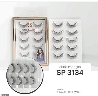 Sabrina Sato Cilios Postiço box 12 pçs