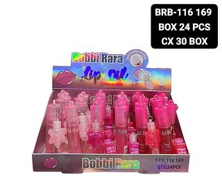 BOBBI RARA LIP GLOSS BOX 24 PÇ