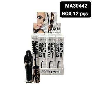 febella mascara de cilios box 12 pç