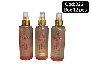 soul cosmetico body splash box 12 pç