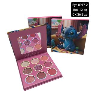 paleta de sombra box 12 pç