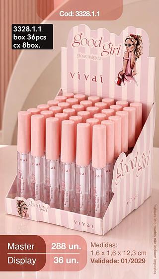 vivai lip gloss magico box 36 pç