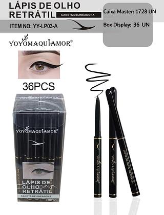 yoyo lapis retratil box 36 p;