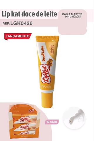 FEBELLA LIP BALM BOX 12 PÇ