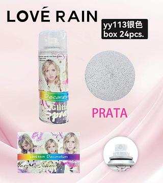 love rain splay de glitter box 24 pç