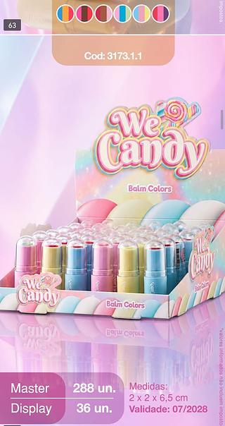 Vivai Lip balm box 36 pc