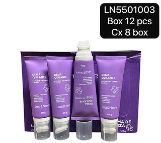 Lua&Neve Espuma facial Demaquilante box 12 pçs