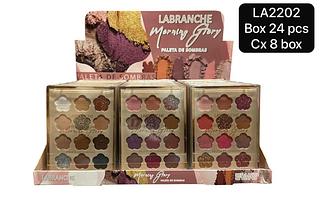 labranche paleta de sombra box 24 pc