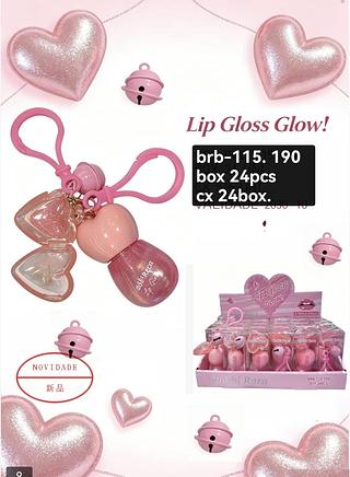 bobbi rara lip gloss box 24 pç