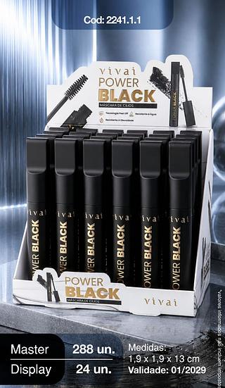 Vivai mascara de cílios box 24 pcs
