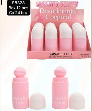 Sarah´s Beauty Desodorante Corporal box 12 pçs