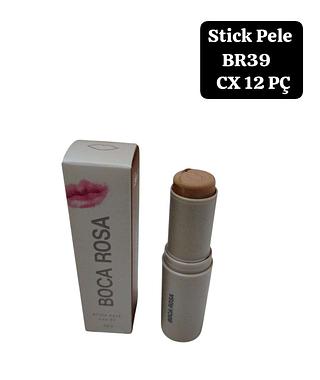 Boca Rosa Base+corretivo+contorno