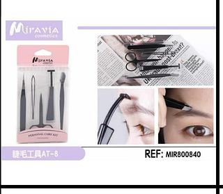 Miravia kit sobrancelhas Box 12 pc