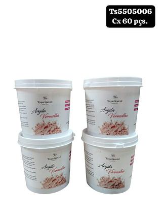 Toque Special Argila Vermelha box 60 pç