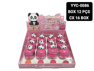 yoyo blush box 12 pç