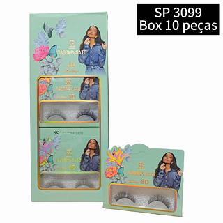 sabrina sato cilios porticos 1 par box 10 pç