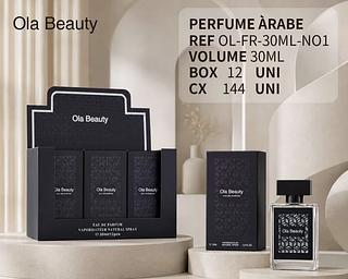 ola beauty perfume box 12 pç