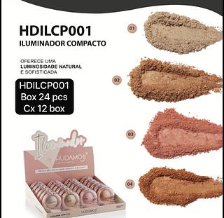 HUDAMOJI ILUMINADOR BOX 24 PÇ