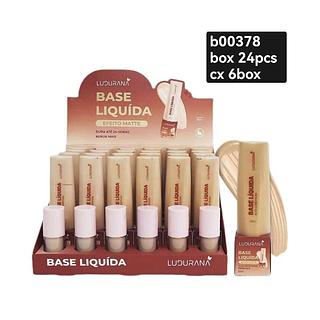 ludurana base lliquida box 24 pç