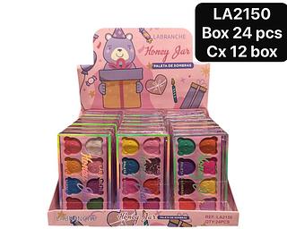 LABRANCHE PALETA DE SOMBRA BOX 24 PÇ
