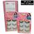 Sabrina sato cilios 3 pares box 12 pç