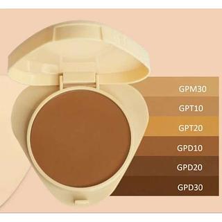 PÓ COMPACTO GLASS RUBY ROSE - MAKE ME