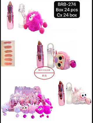 Bobbi Rara Batom box 24 pçs