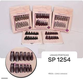 Sabrina Sato Unha Postiço box 12 pçs