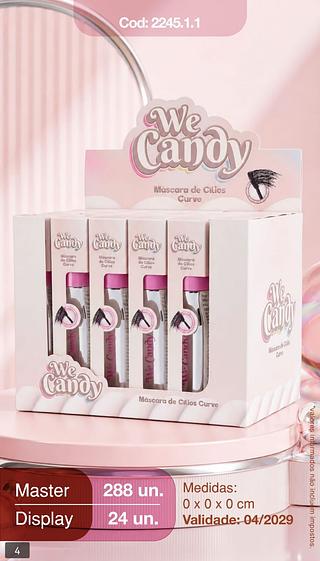 Vivai mascara de cílios box 24 pçs