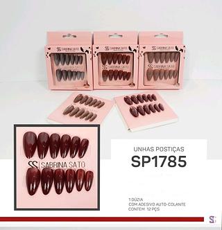 Sabrina sato unhas box 12 pc