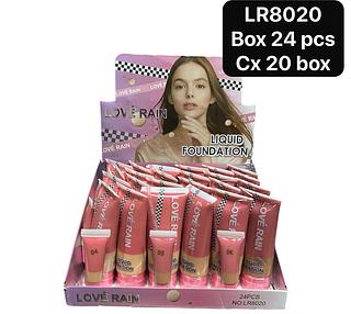 base love rain box 24 pç