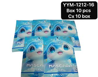 Yoyo Mascara Facial box 10 pçs