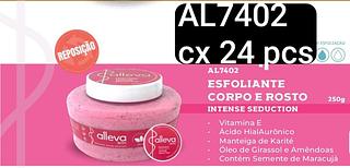 allleva esfoliante cx 24 pç
