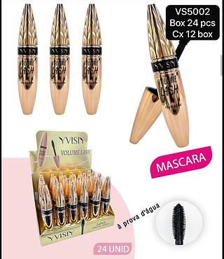 Yvisiy Mascara de Cilios box 24 pçs