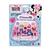 Paleta de Sombras Batom e Brilho Infantil Disney Minnie Fenzza Mod.009