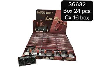 sarahs beauty batom box 24 pç
