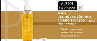 Alleva Sabonete Liquido Fresh Vanilla