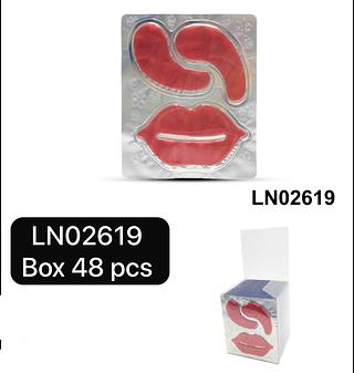 lua e neve hidratante labial e olheiras box 48 pç