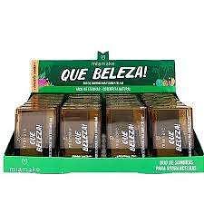 Paleta de Sombras para Sobrancelhas Que Beleza Mia Make 440 - Box c/ 24 unid