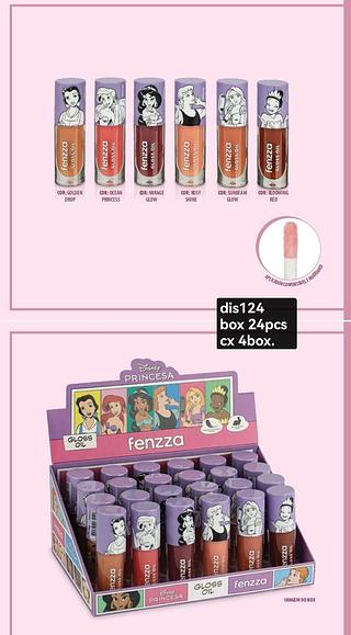 fenzza lip oil box 24 pç