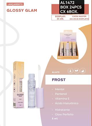 alleva lip gloss box 24 pç