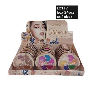 LABRANCHE PALETA DE SOBRA BOX 24PÇS