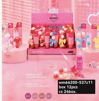 Wike make Lip gloss box 12 pçs