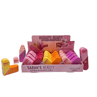Sarah's Beauty Lip Balm 2IN1