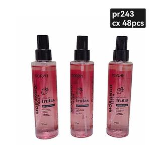 poran body splash morango fresh 160ml BOX 24PÇS