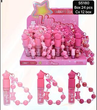 Sarah´s Beauty Lip Gloss box 24 pçs