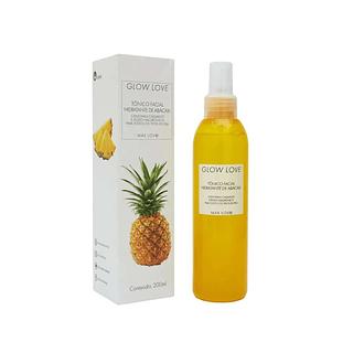 Tônico Facial Hidratante De Abacaxi Glow Love Max Love 200ml