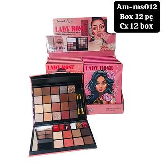 amor e anjo kit de paleta box 12 pç