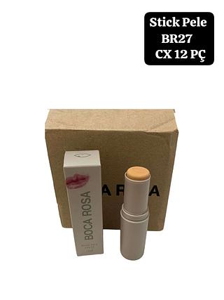 Boca Rosa Base+corretivo+contorno